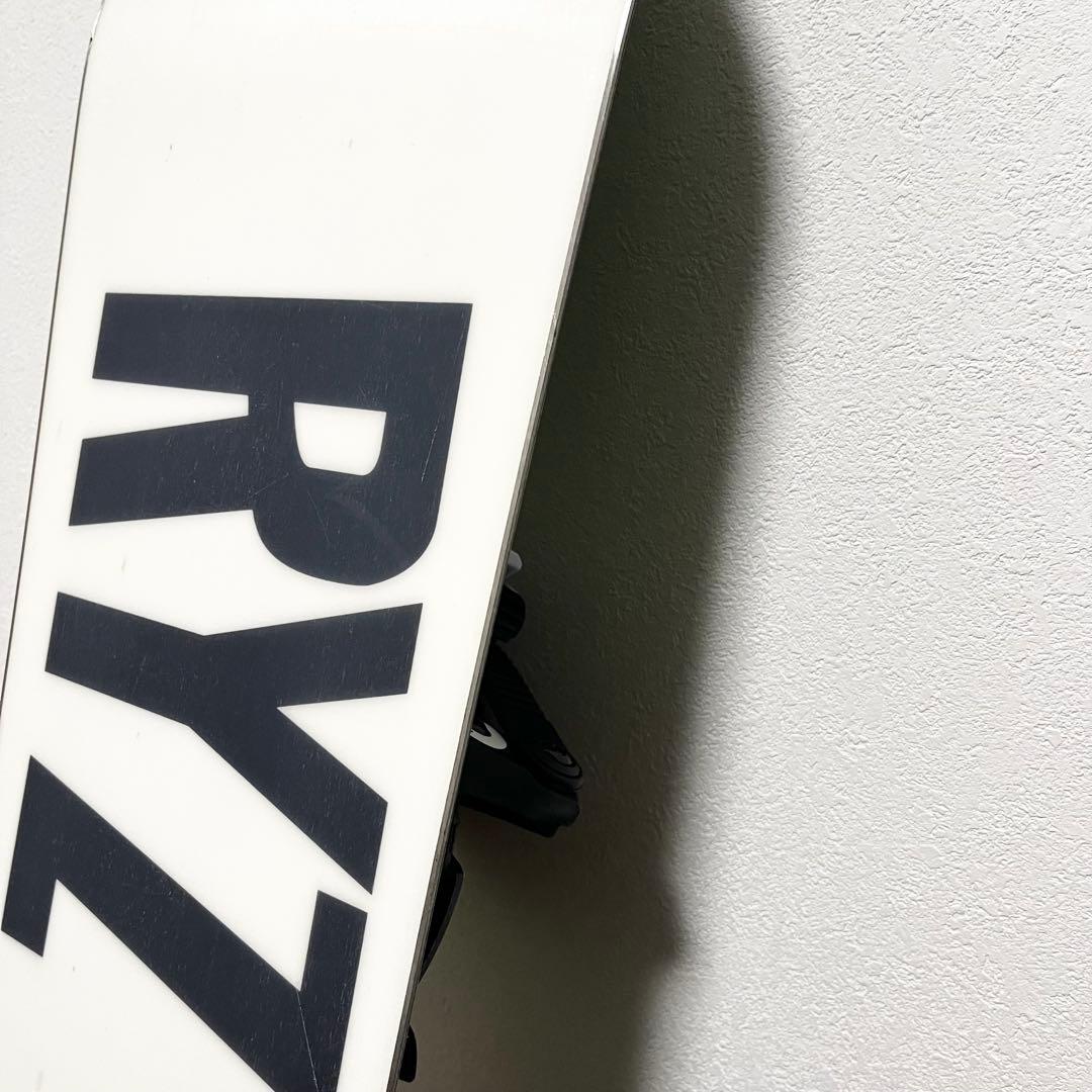 RYZ CITY スノーボード 121cm ビンディング付き ジュニア用 初心者