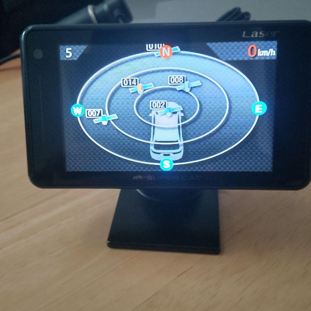 最新データ ユピテル レーザー&レーダー探知機 LS320 スーパーキャット