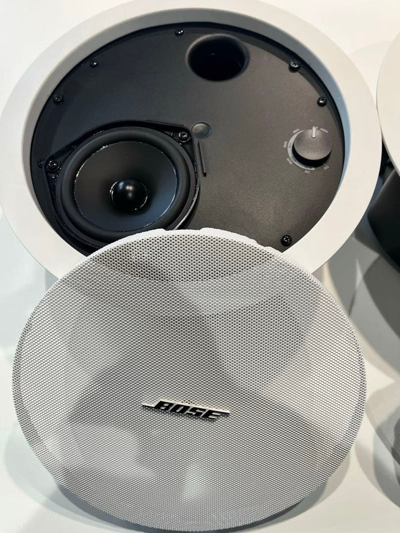 BOSE　DS40F ホワイト　天井埋め込みスピーカー 2台セット②