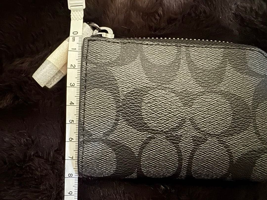 【新品未使用】COACH ケース/カードケース 小銭入れ　ブラック