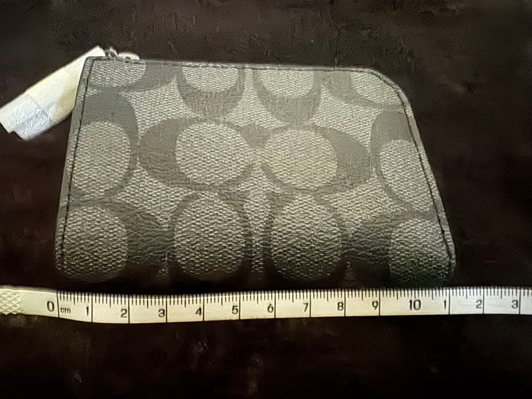 【新品未使用】COACH ケース/カードケース 小銭入れ　ブラック