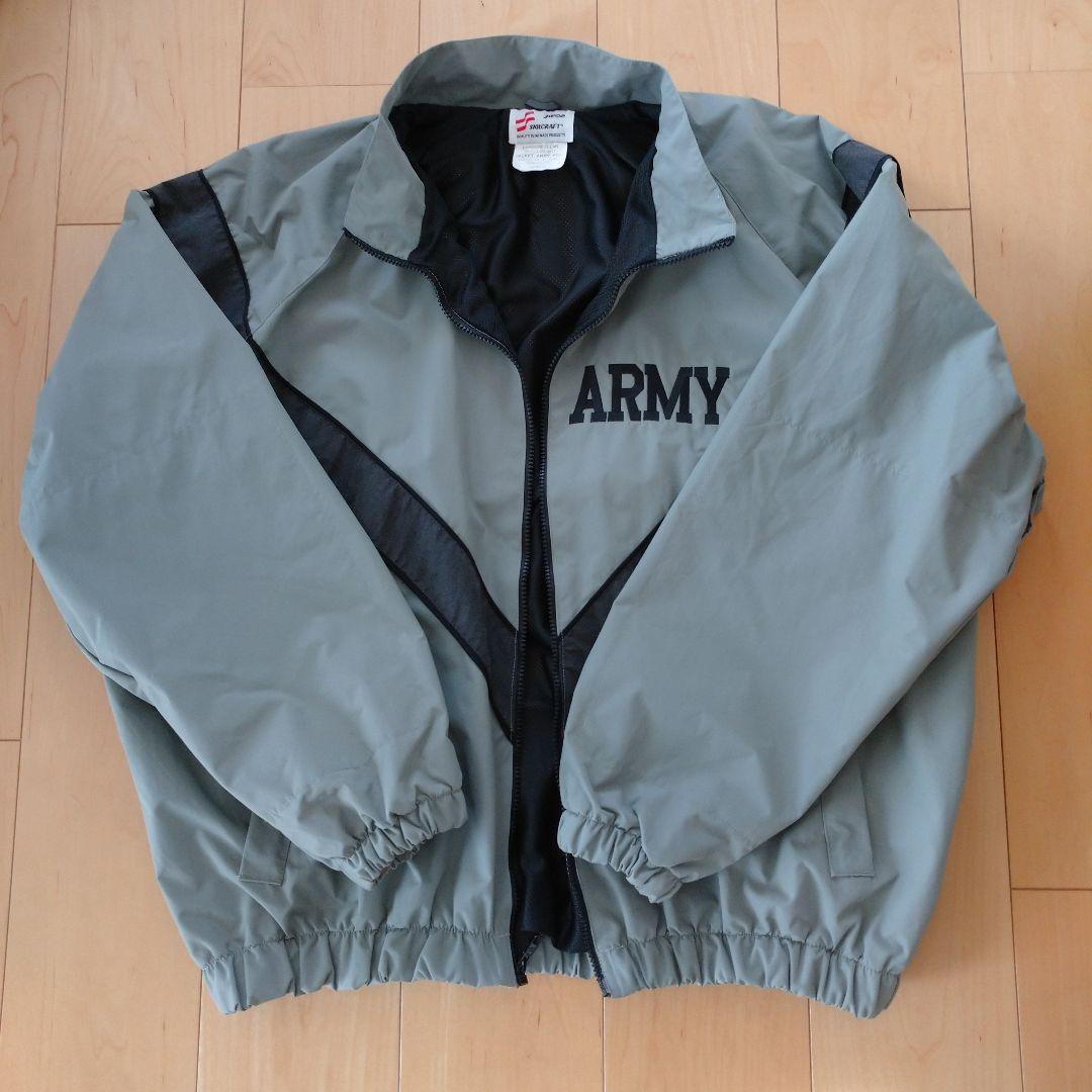【実物・極美品】アメリカ軍 IPFUフィットネスジャケット