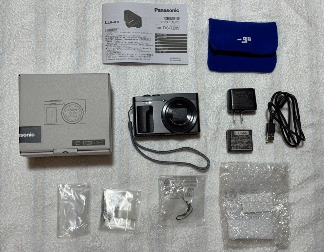 『未使用』Panasonic LUMIX DC-TZ99 本体と付属品
