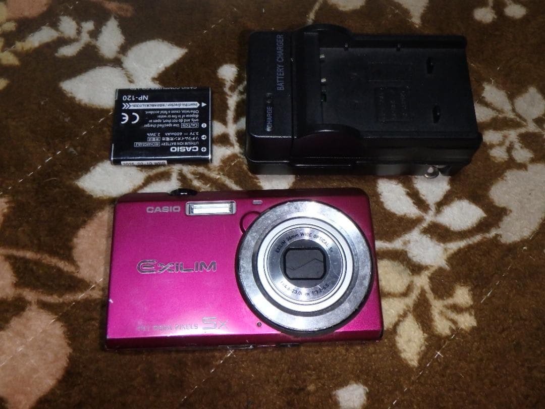 動作品 カシオ EX-ZS10 EXILIM デジタルカメラ