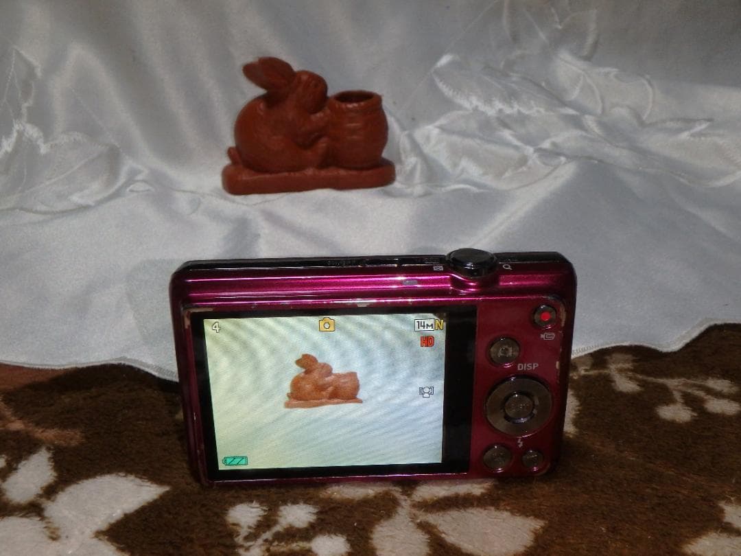 動作品 カシオ EX-ZS10 EXILIM デジタルカメラ