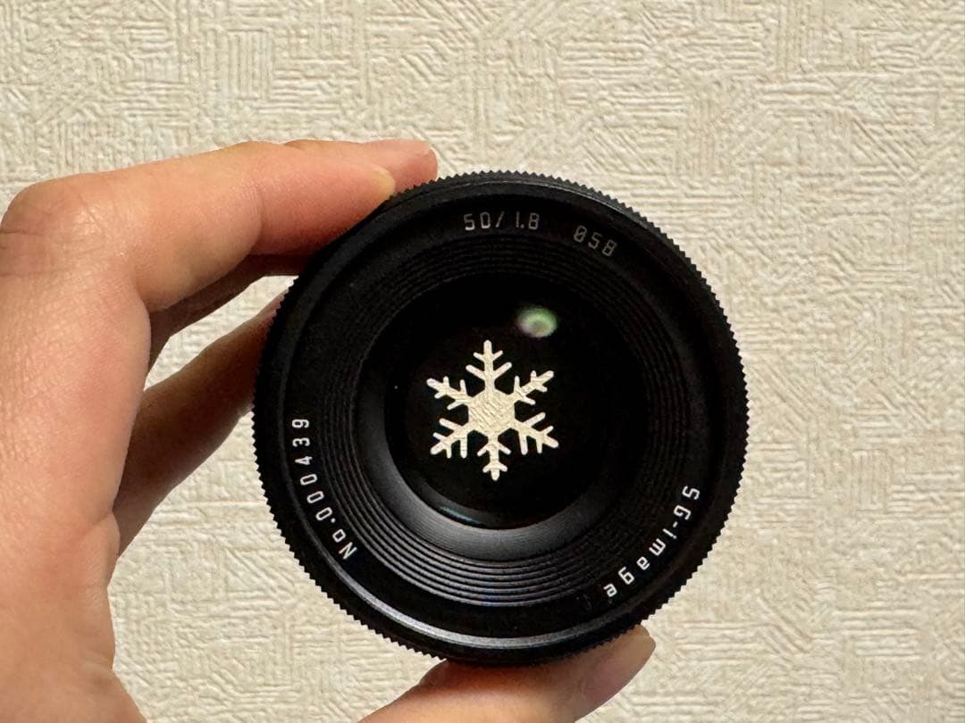 ファントムレンズ 5G-image 50mm f/1.8 レンズ