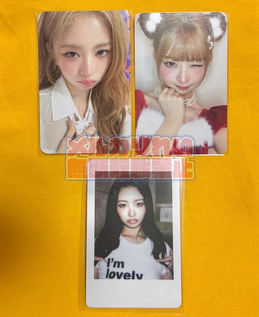 IVE レイ SECRET Withmuu ラキドロ 4.0 トレカ