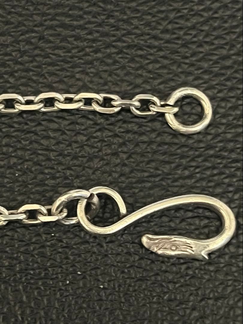 goro's ゴローズ　細角チェーン　約47cm