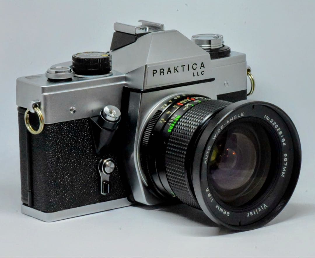 Vivitar Auto Wide Angle 28mm/2.5 M42マウント