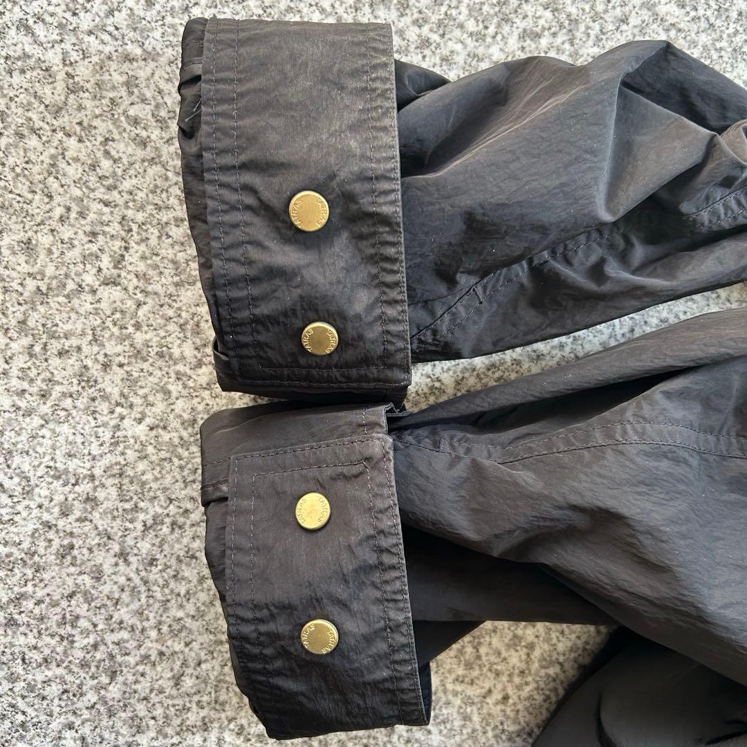 タトラス　EUDEMO モッズコート　フード付き　黒