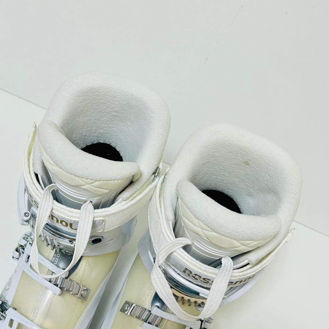 【極美品】ROSSIGNOL スキーブーツ KIARA SENSOR 50