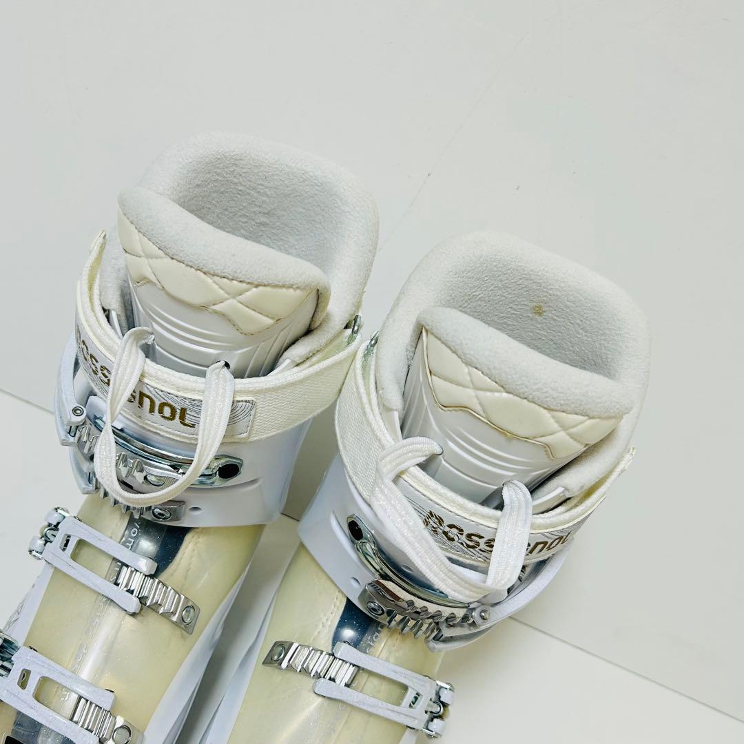【極美品】ROSSIGNOL スキーブーツ KIARA SENSOR 50