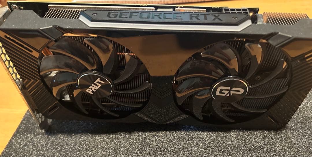 palit GeForce RTX 2070 OC 動作確認済み