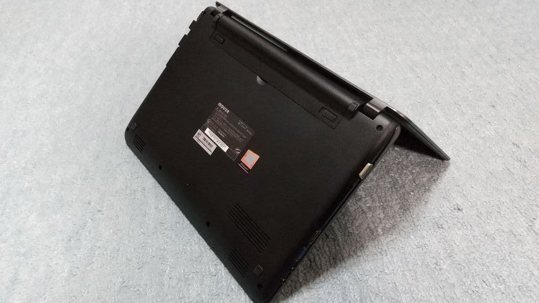 【バッテリー不良品】ノートPC(C1-celGLK)[マウスコンピュータ]