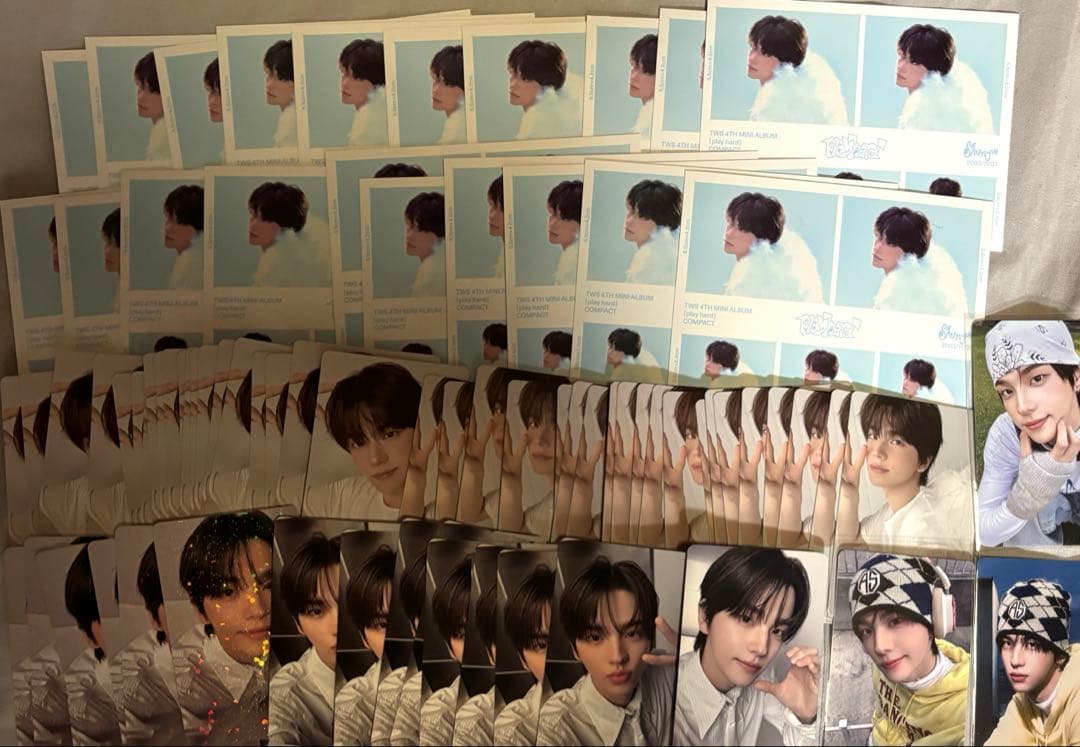 TWS シニュ play hard compact ver. トレカ まとめ売り