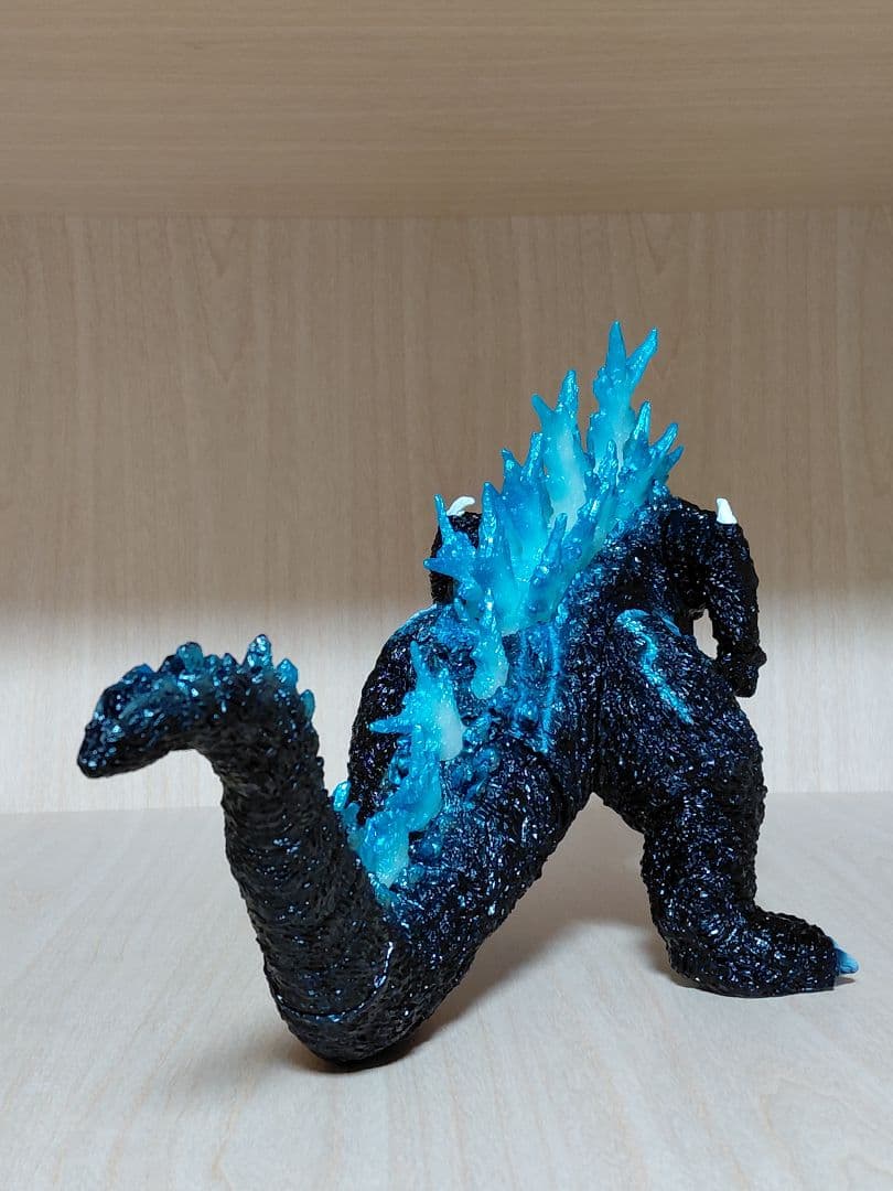 GVA ゴジラ2023 てんつく工芸 アイスグローVer.(ダメージカラー)