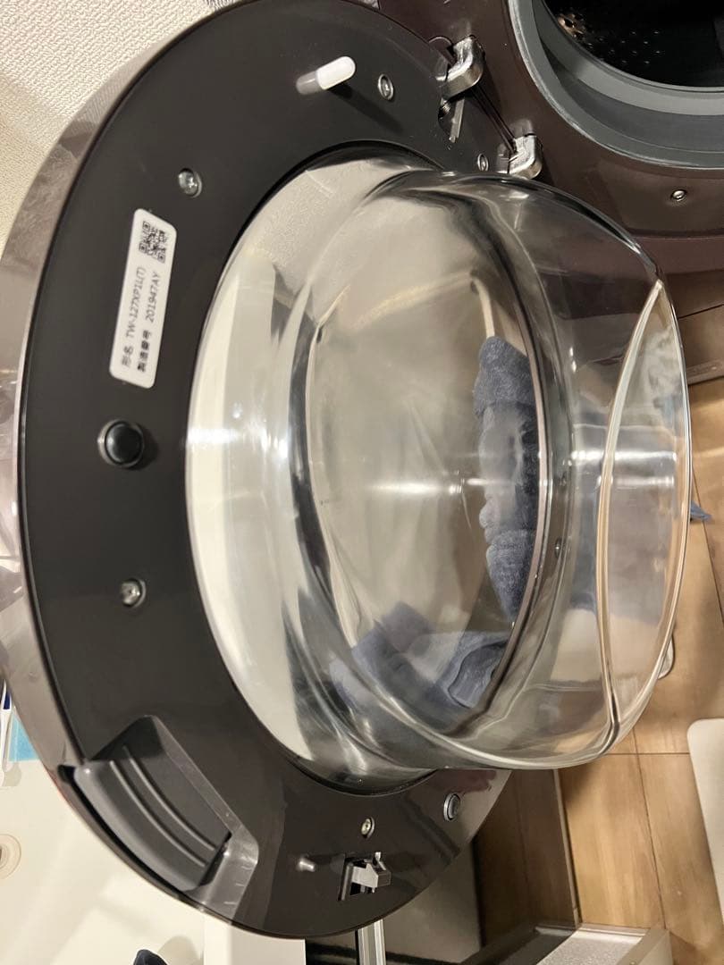 【送料込み】 東芝 ドラム式洗濯機 TW-127XP1