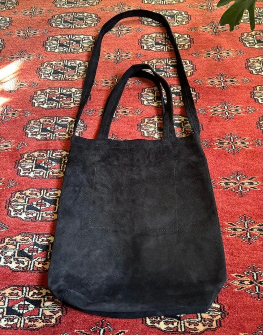 【新品】DECi Suede Tote Bag M OVY KAJA