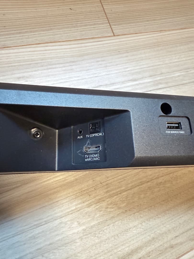 Polk サウンドバー ワイヤレスサブウーファー付き ブラック SIGNA/S4