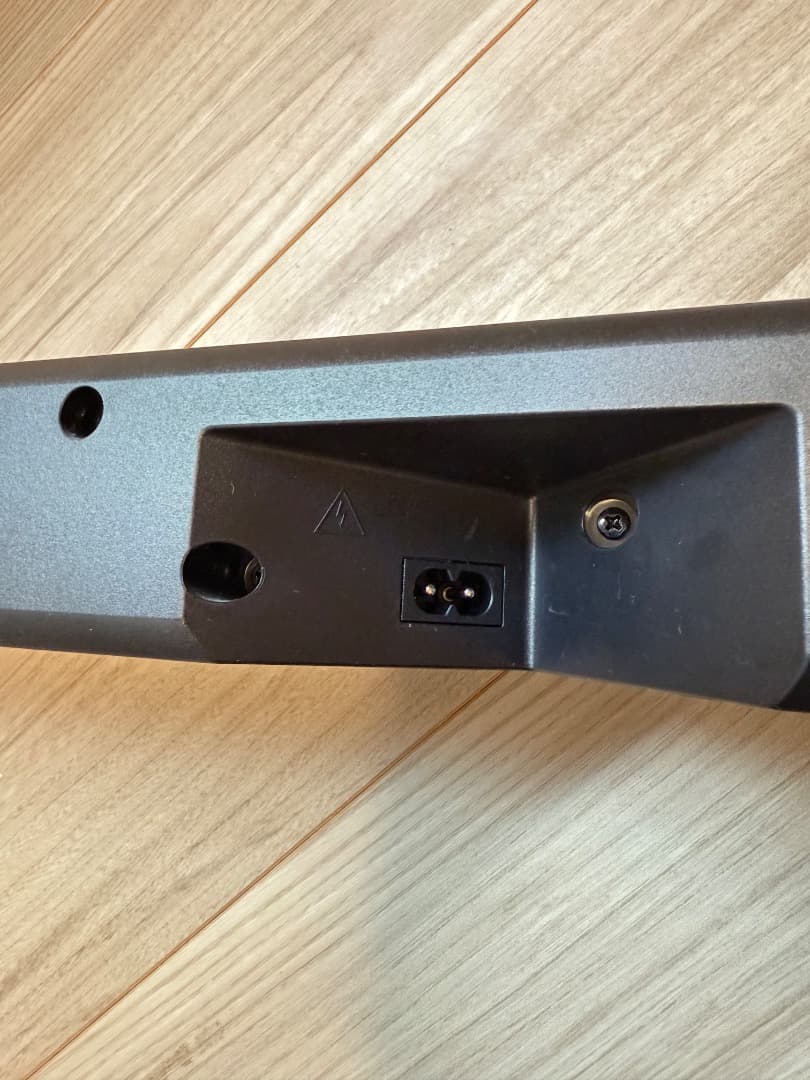 Polk サウンドバー ワイヤレスサブウーファー付き ブラック SIGNA/S4