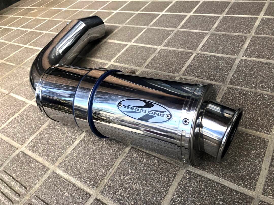 希少！THREE ONE スポーツラインエアクリーナ スカイウェーブ用 スズキ