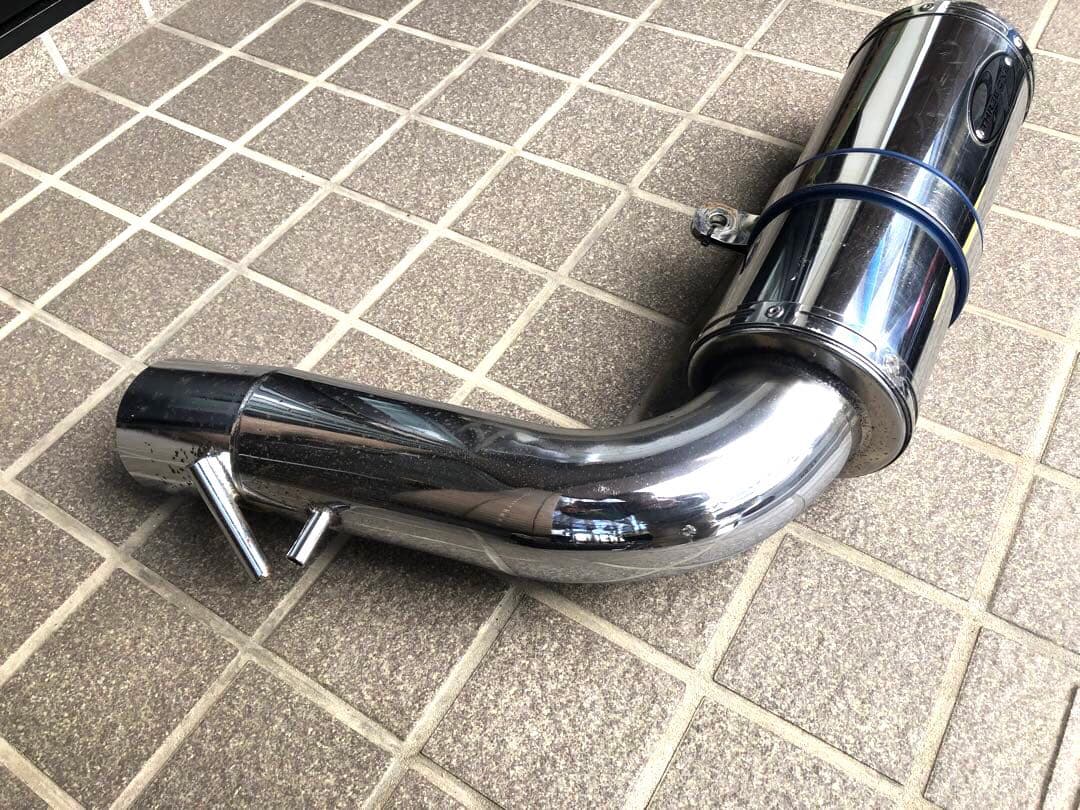 希少！THREE ONE スポーツラインエアクリーナ スカイウェーブ用 スズキ