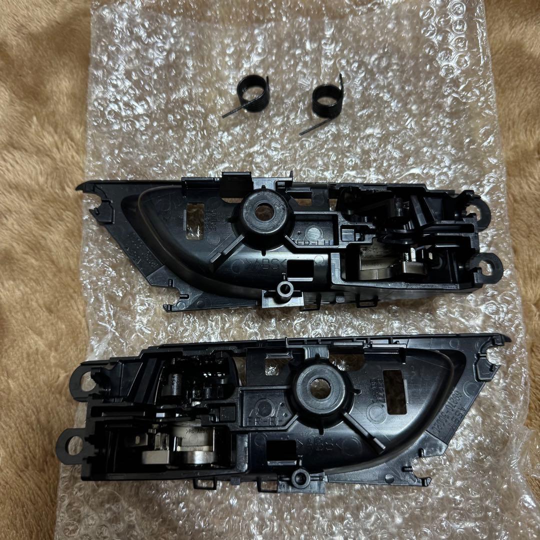 ドアハンドル+リザード