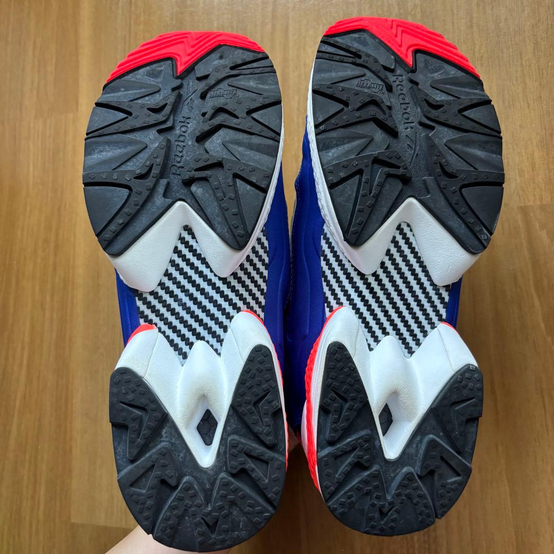 美品　REEBOK INSTA PUMP FURY 95 トリコロール　28.5