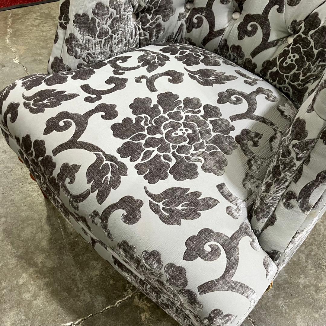 ジェニファーテイラー アームチェア 10万 1Pソファ ②