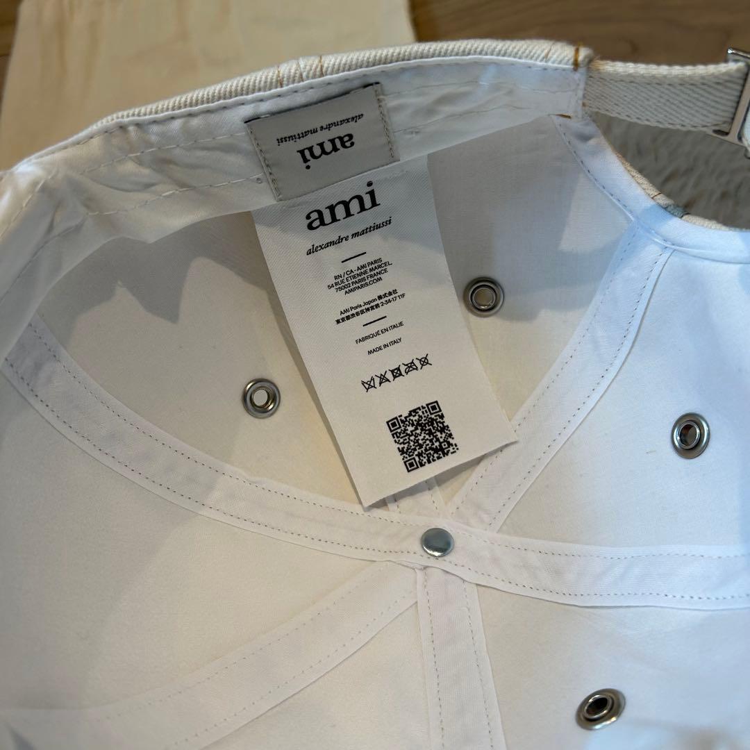 正規品】アミパリス レディース キャップ アイボリー