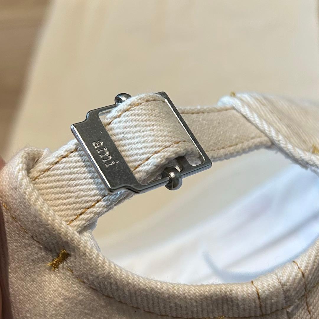 正規品】アミパリス レディース キャップ アイボリー