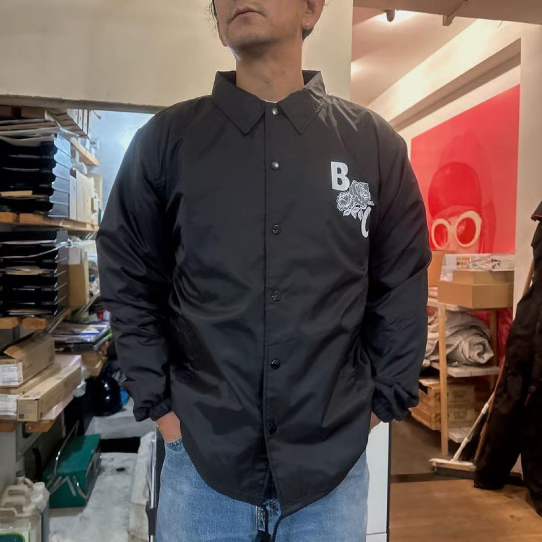 breakfast club コーチジャケット　Lサイズ　 野村訓市