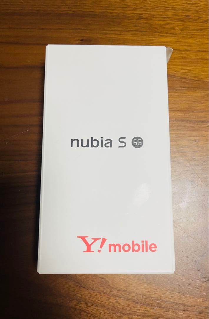 【新品未使用品】＊スマホ　nubia S 5G ZESCK2＊