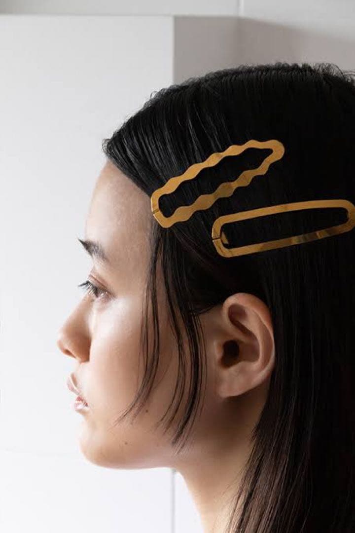 CLINQ バレッタ、ヘアクリップ　【２つセット販売】