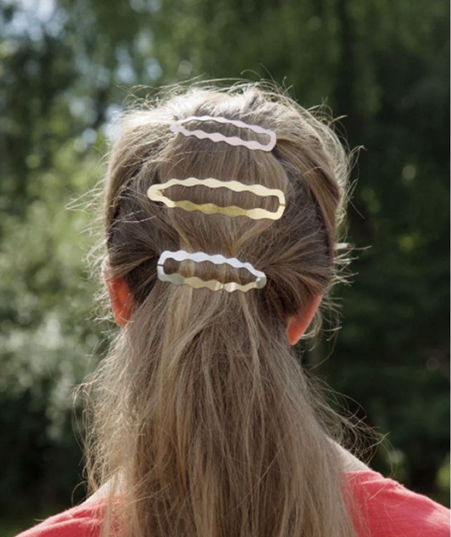 CLINQ バレッタ、ヘアクリップ　【２つセット販売】