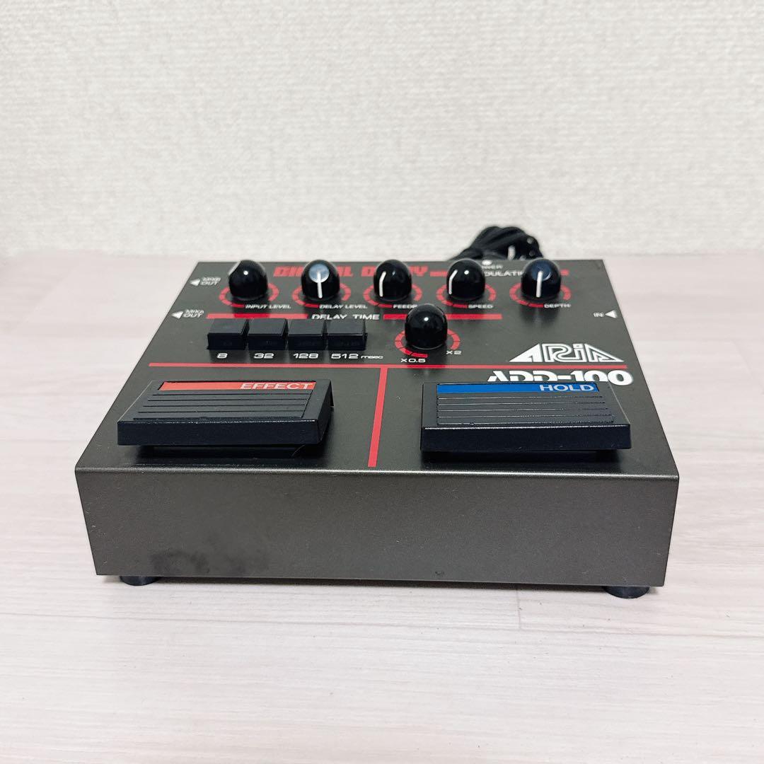 2201【美品】ARIA ADD-100 デジタルディレイ　日本製 エフェクター