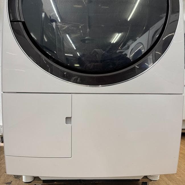 地域限定送料無料　美品 日立 ドラム式洗濯乾燥機 BD-SX110FL