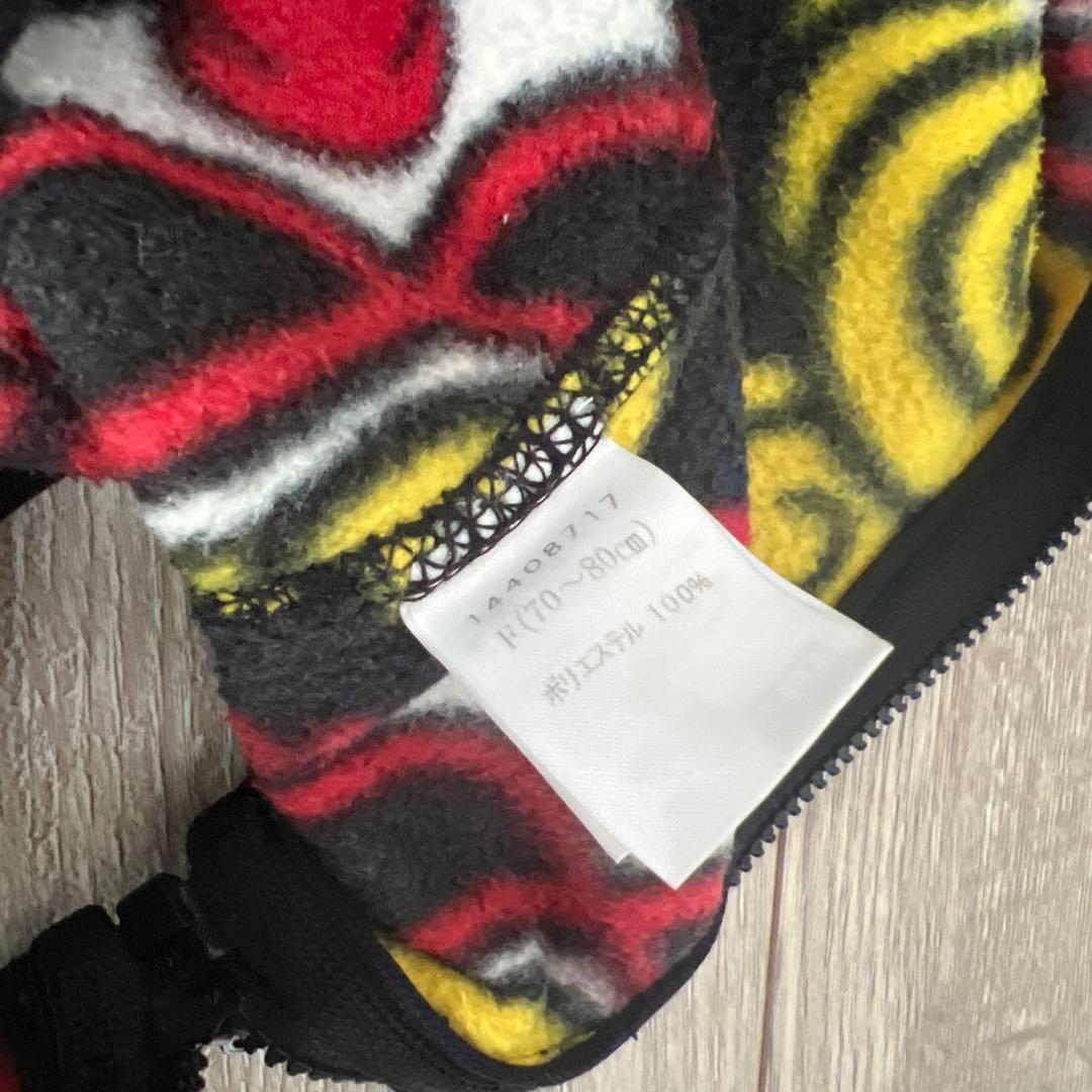 hystericmini ヒステリックミニ　ロンパース　カバーオール70 80