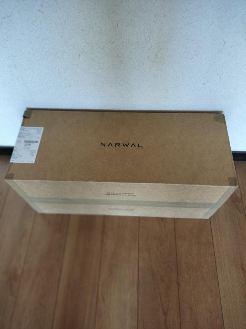 【新品】Narwal(ナーワル) S30 コードレス水拭き掃除機