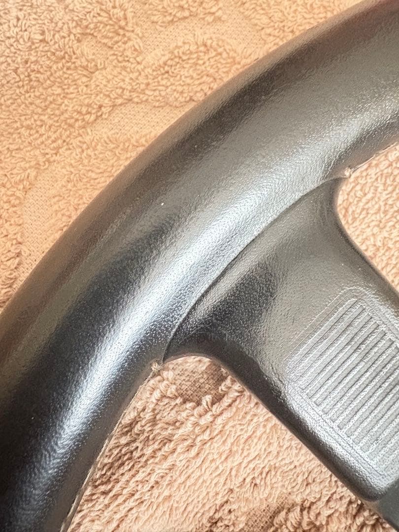 MOMO 3本スポーク レザーステアリング 36φ mystere ミステール