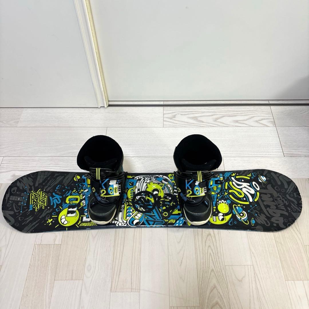 kids K2スノーボード ３点セット100cm ビンディング　ブーツ