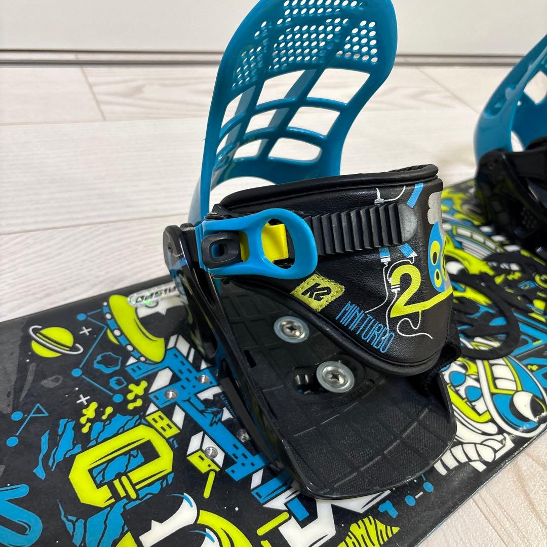 kids K2スノーボード ３点セット100cm ビンディング　ブーツ
