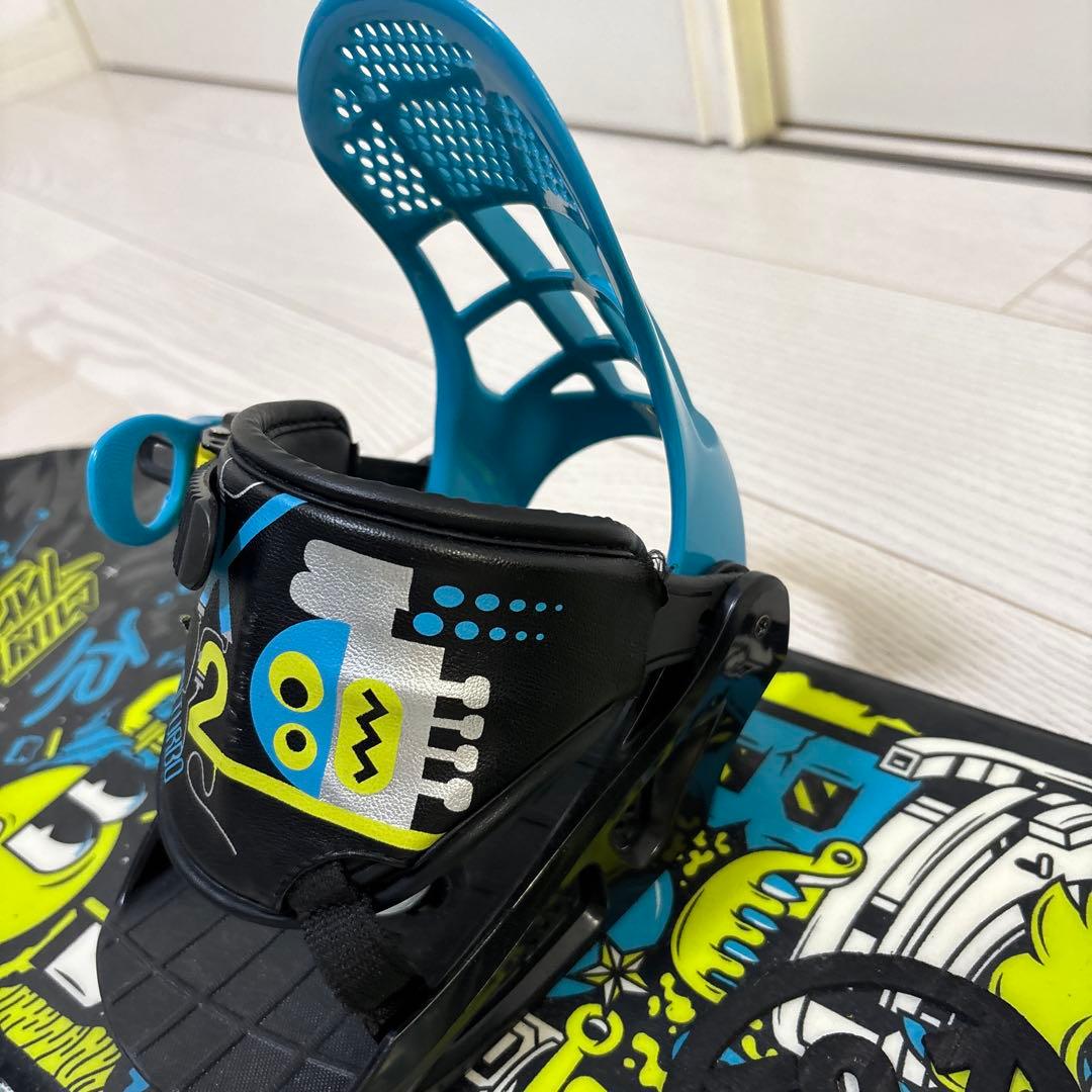 kids K2スノーボード ３点セット100cm ビンディング　ブーツ
