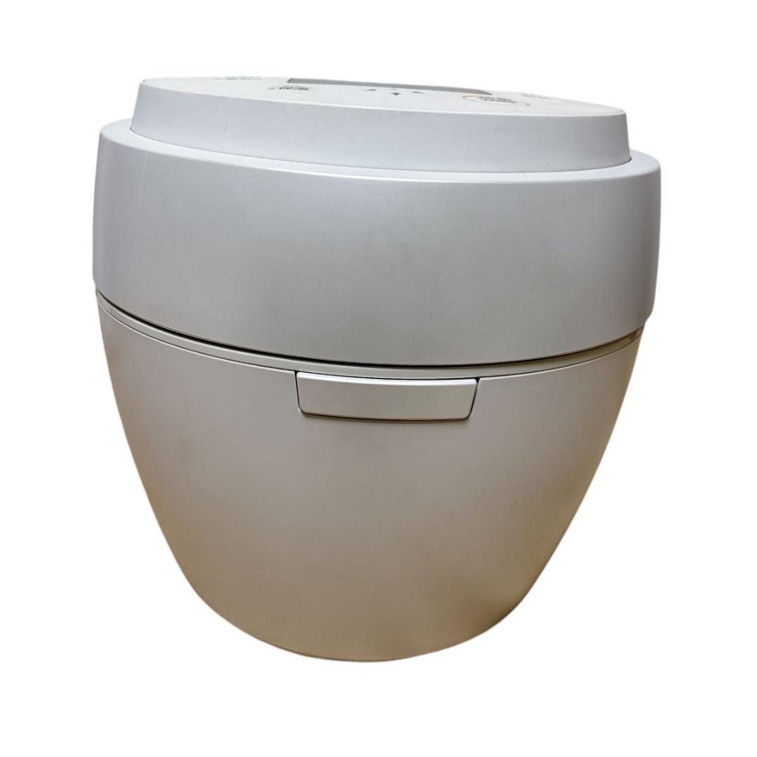 三菱電機 炊飯器 5.5合 IH式 日本製 本炭釜 白真珠 NJ-BW10F-W