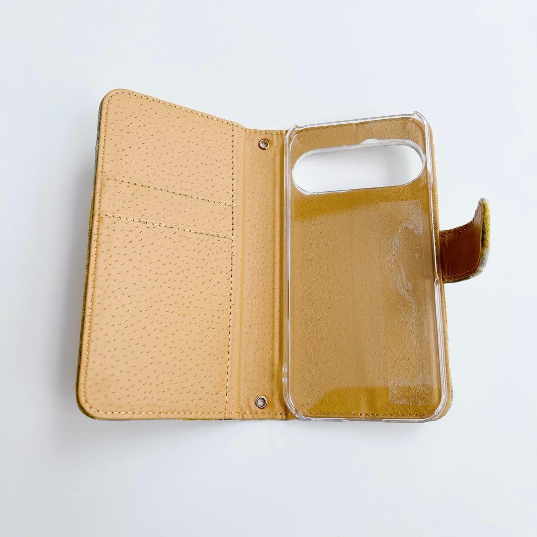 4516*まゆさま確認専用 ミナペルホネン 手帳型 スマホケース