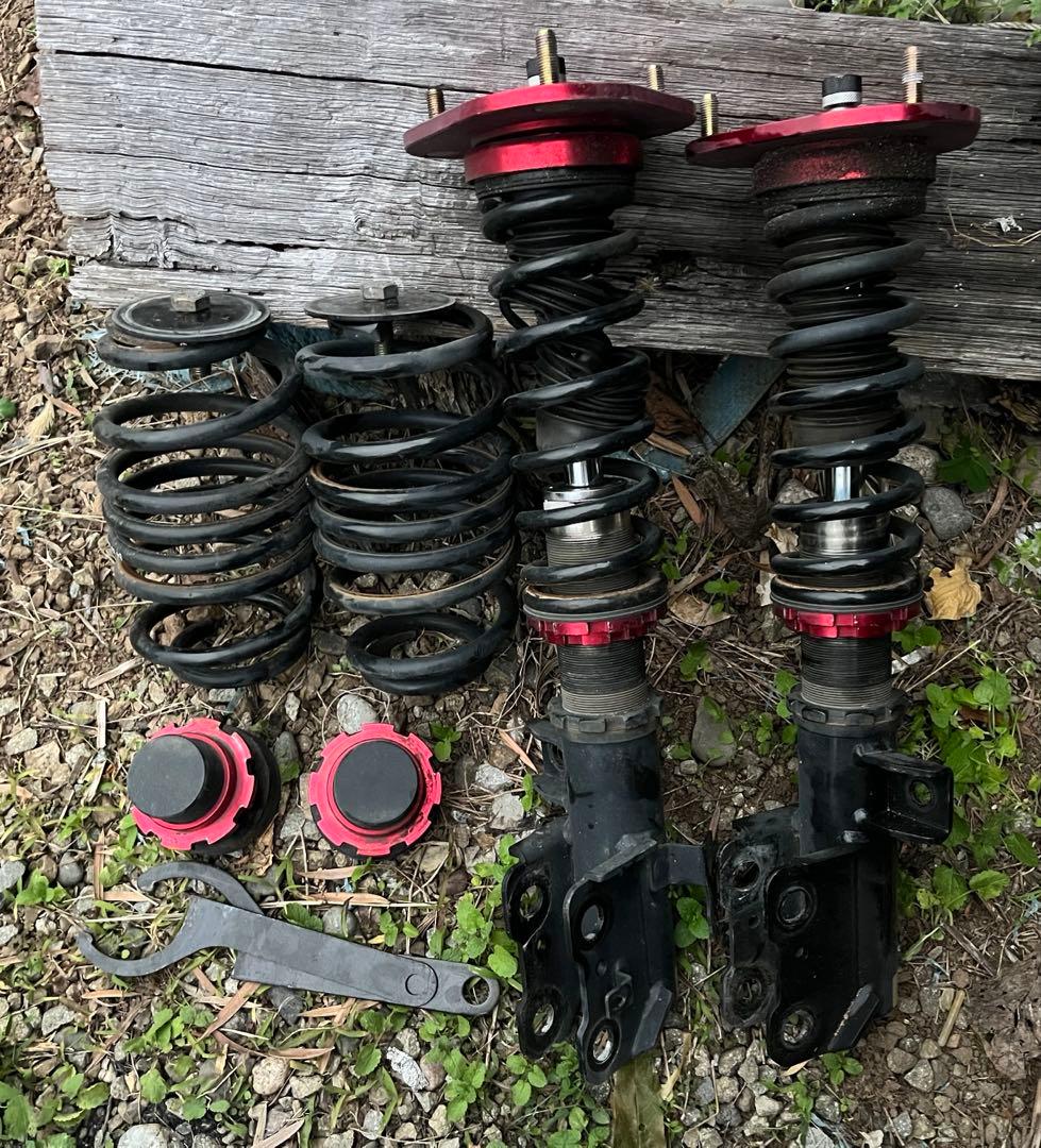 30プリウス 車高調 Largus サスペンションキット一式