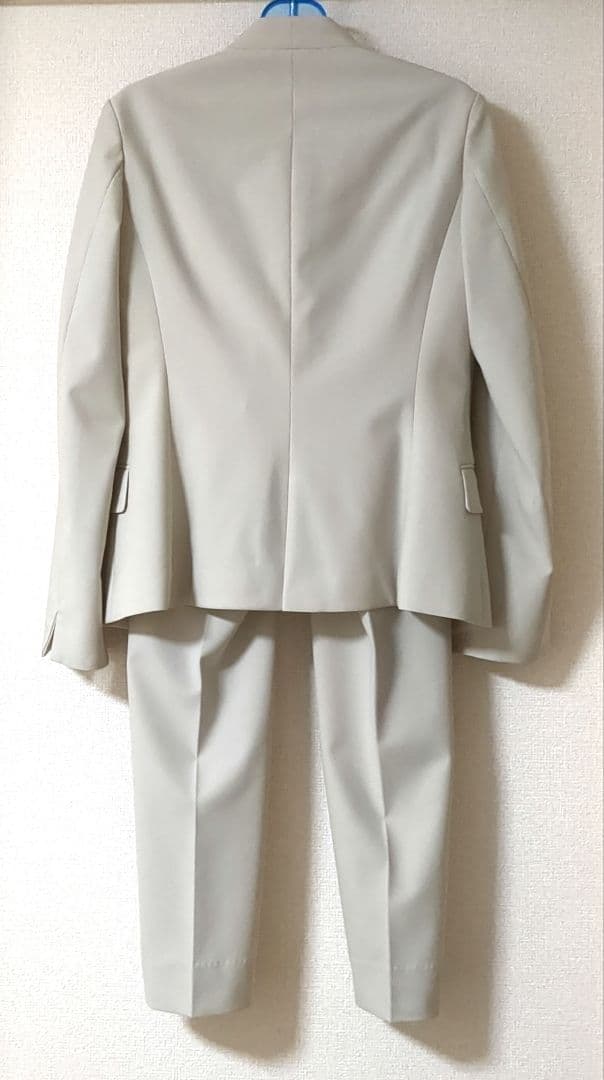 【美品】スーツカンパニー　パンツスーツ　ホームクリーニング可