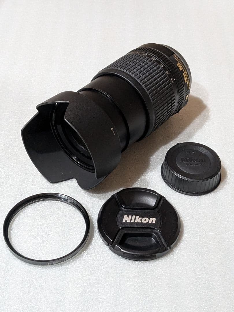 Nikon AF-S 18-105mm f3.5-5.6G ED VR 良品