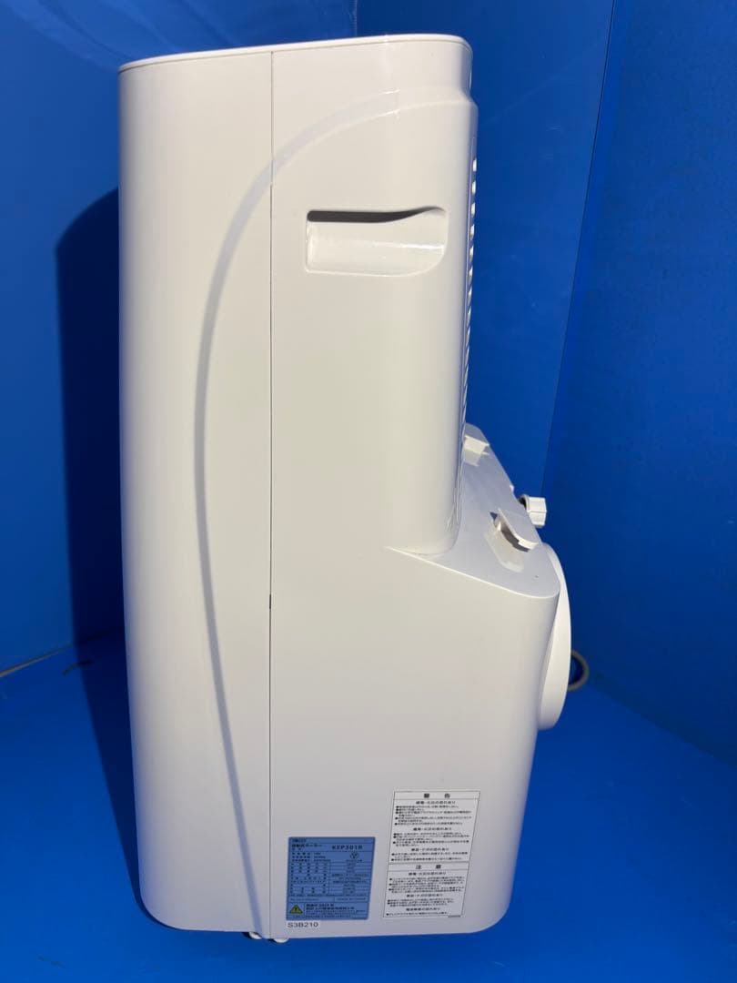 【美品】KODEN 移動式クーラー KEP301R 2023年製 窓パネル付属
