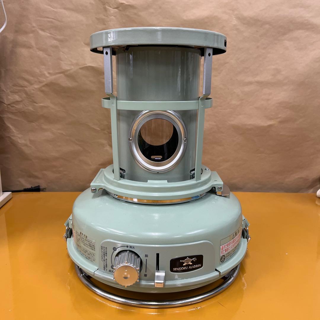 カセットボンベ式　ストーブ　センゴクアラジン